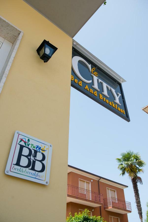 B&B Le City Montesilvano Marina Eksteriør bilde